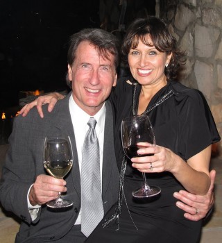 Picture of Gary Brunson and wife Marina Brunson